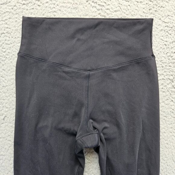 Vuori Chilled Out Legging Womens Size 24" Black Mid Rise Workout Gym Pants‎ - Picture 2 of 10